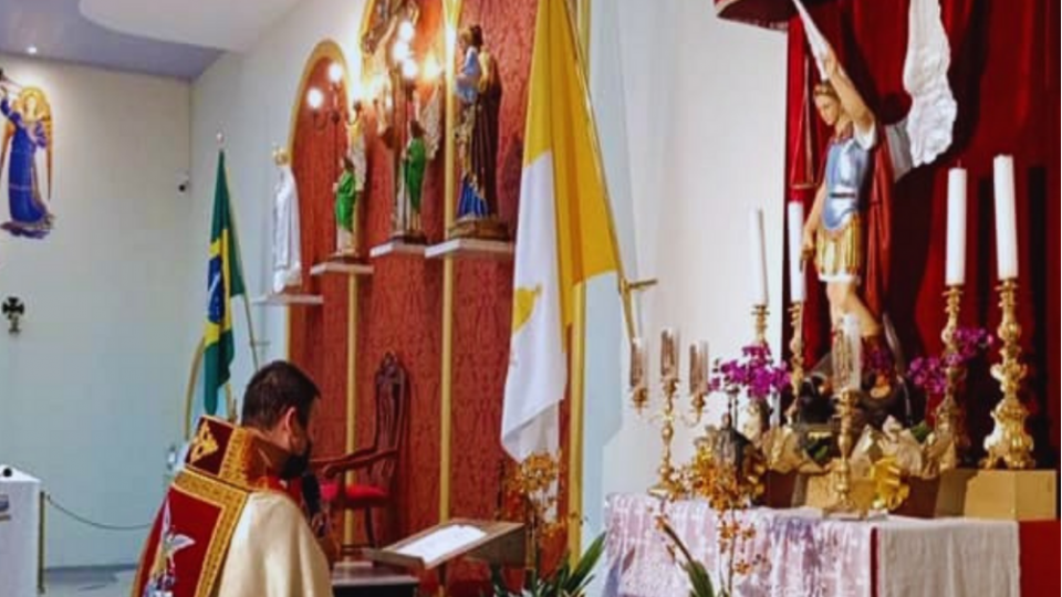 Paróquia celebra Dia de São Miguel Arcanjo na quarta-feira (29)