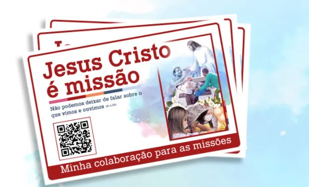 COLETA MISSIONÁRIA SERÁ REALIZADA NESTE FINAL DE SEMANA NAS DIOCESES DE TODOS OS PAÍSES