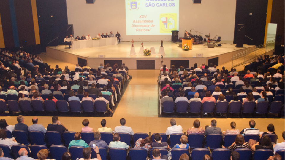 Dinamismo pastoral presente na Diocese de São Carlos