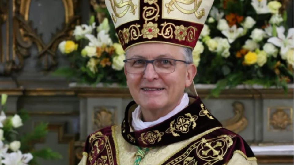 Presidência do Regional Sul 1 congratula novo Bispo