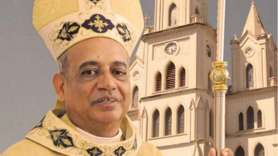 Dom Francisco Carlos da Silva parabeniza novo Bispo Diocesano