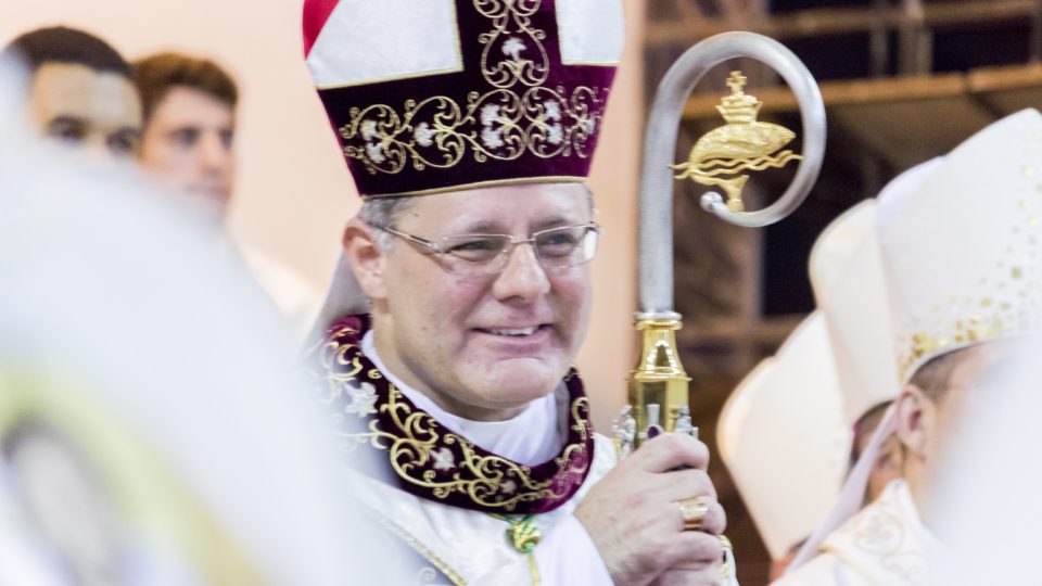 Arcebispo Metropolitano de Brasília felicita Dom Luiz Carlos