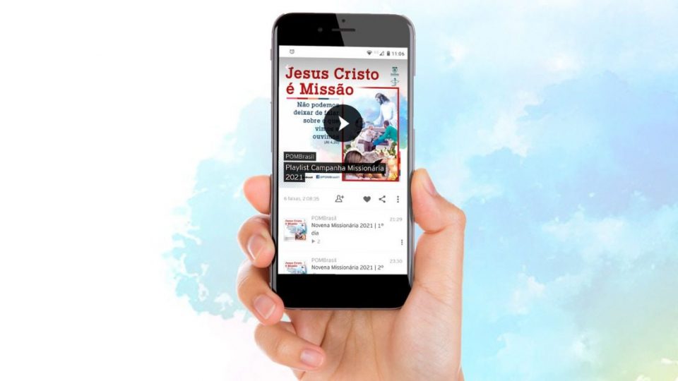 CAMPANHA MISSIONÁRIA 2021 GANHA REFORÇO DE PODCASTS DA NOVENA MISSIONÁRIA COM REFLEXÃO SOBRE O TEMA “JESUS CRISTO É MISSÃO”