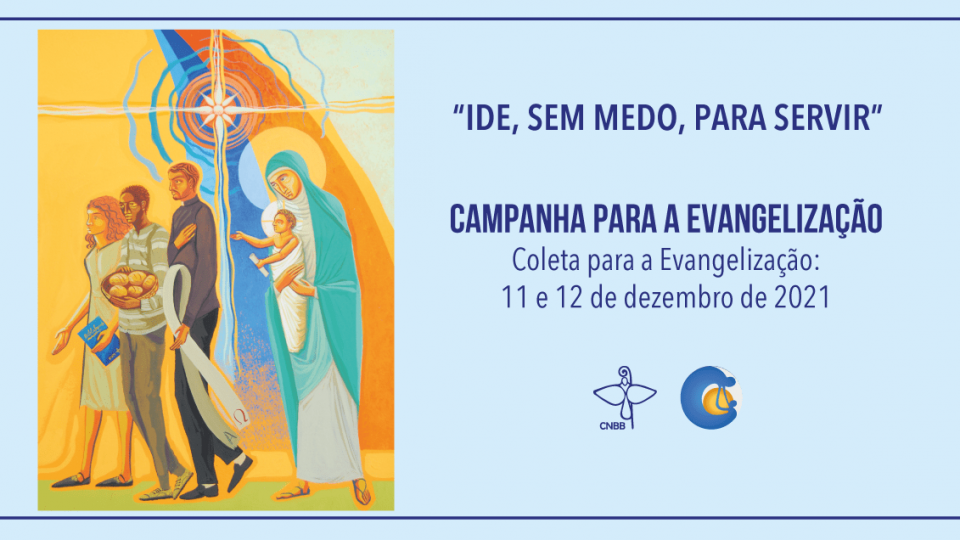 CAMPANHA PARA A EVANGELIZAÇÃO TEM INÍCIO COM A SOLENIDADE DE CRISTO REI, NO DIA 21 DE NOVEMBRO