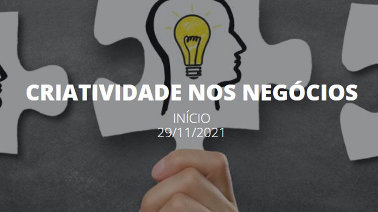 CÁRITAS NE2 ABRE INSCRIÇÕES PARA CURSO ON-LINE DE CRIATIVIDADE NOS NEGÓCIOS