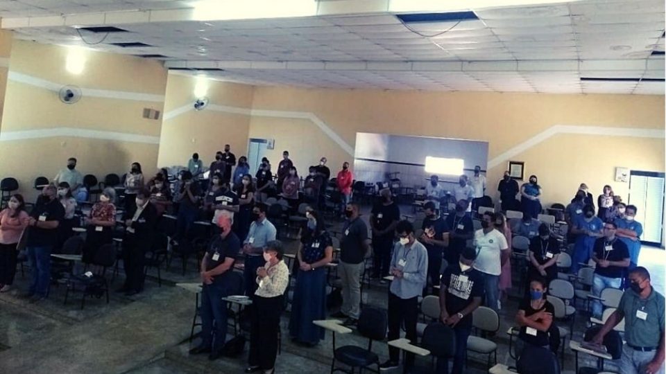 REUNIÃO GERAL DAS NOVAS COMUNIDADES