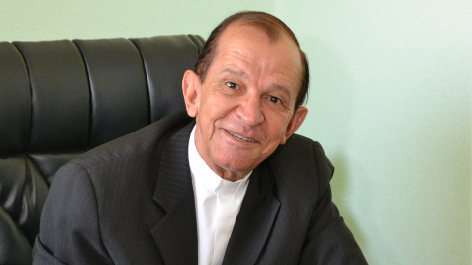 Dom Paulo Sergio Machado completa 76 anos de vida