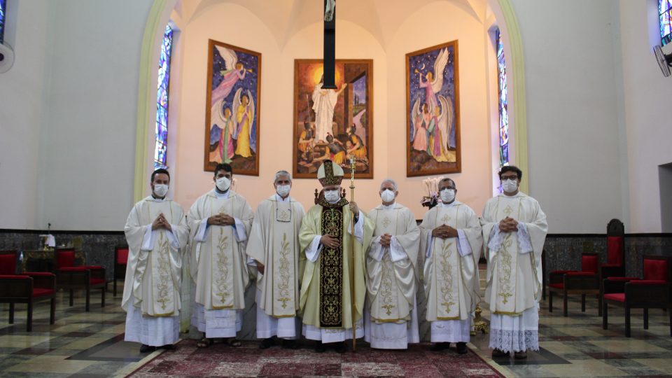 Diocese celebra seu Padroeiro São Carlos Borromeu