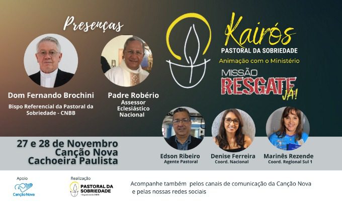 MEMBROS DA PASTORAL DA SOBRIEDADE SE REÚNEM PARA ENCONTRO ANUAL NOS DIAS 27 E 28 DE NOVEMBRO