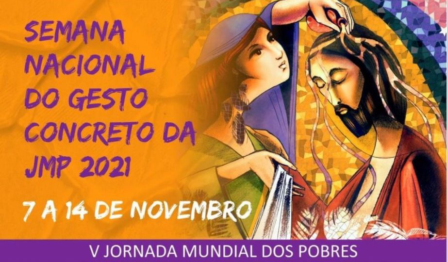 NO BRASIL, A JORNADA MUNDIAL DOS POBRES PROPÕE UMA SEMANA NACIONAL DO GESTO CONCRETO, DE 7 A 14/11