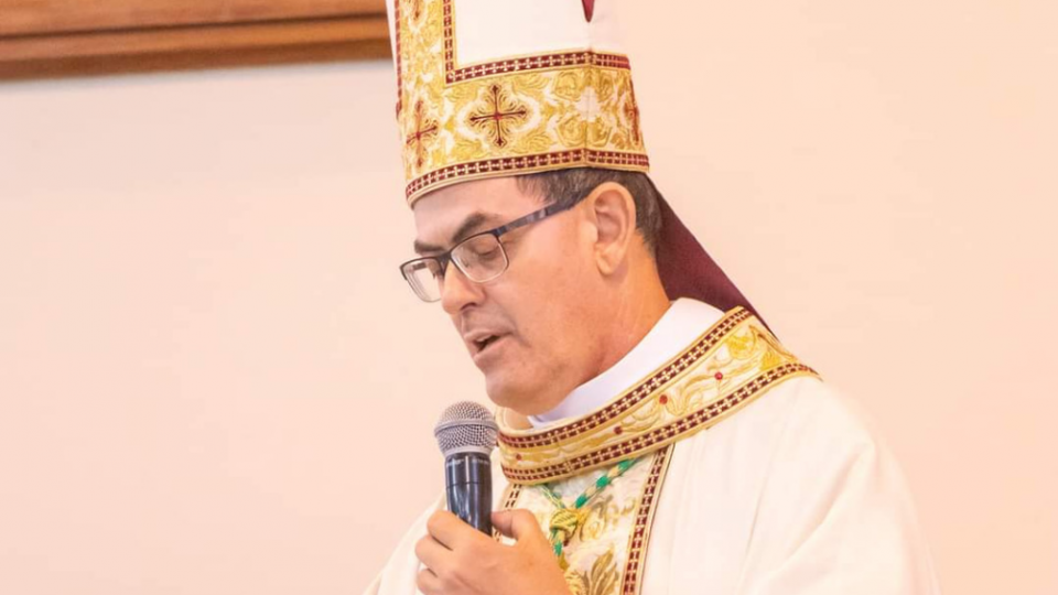 DOM LUIZ CARLOS ENCAMINHA MENSAGEM DE NATAL, EM VÍDEO, AOS DIOCESANOS