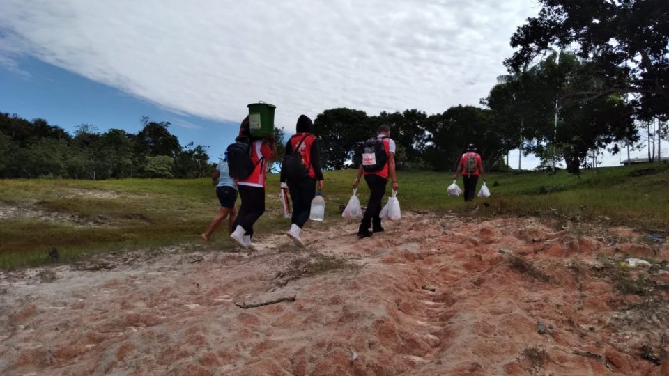 CÁRITAS BRASILEIRA INICIA ENTREGA DE KITS DE HIGIENE E PREVENÇÃO À COVID-19 PARA OS POVOS AMAZÔNIDAS