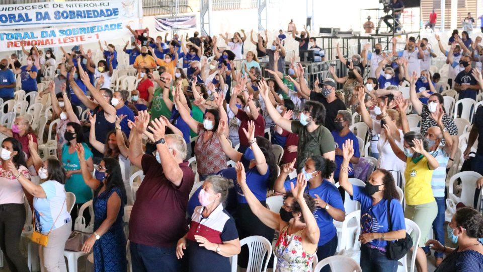 PASTORAL DA SOBRIEDADE REALIZA KAIRÓS NA CANÇÃO NOVA, CACHOEIRA PAULISTA (SP)