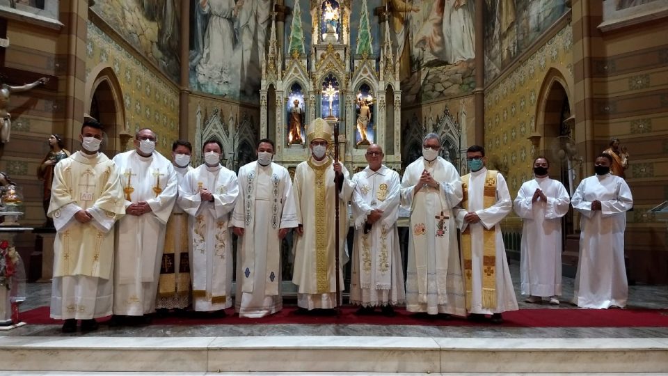 Vicariato Nossa Senhora do Patrocínio acolhe Dom Luiz Carlos