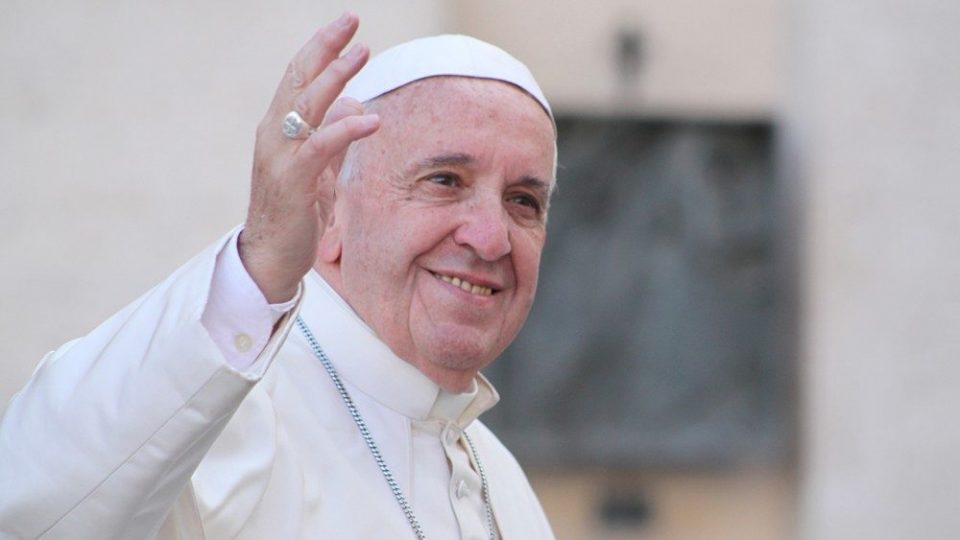 PAPA FRANCISCO DIVULGA MENSAGEM PARA O 55º DIA MUNDIAL DA PAZ