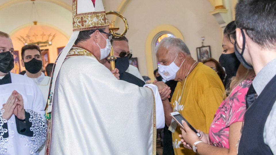 “Vim para servir” Dom Luiz Carlos assume a Diocese de São Carlos