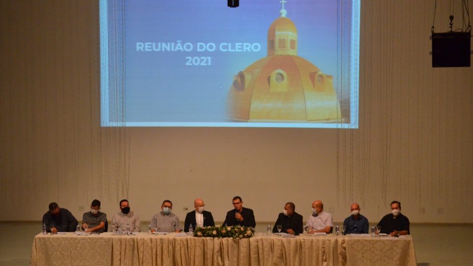 “A grande riqueza de uma Diocese é o seu presbitério” – Afirma Dom Luiz Carlos Dias