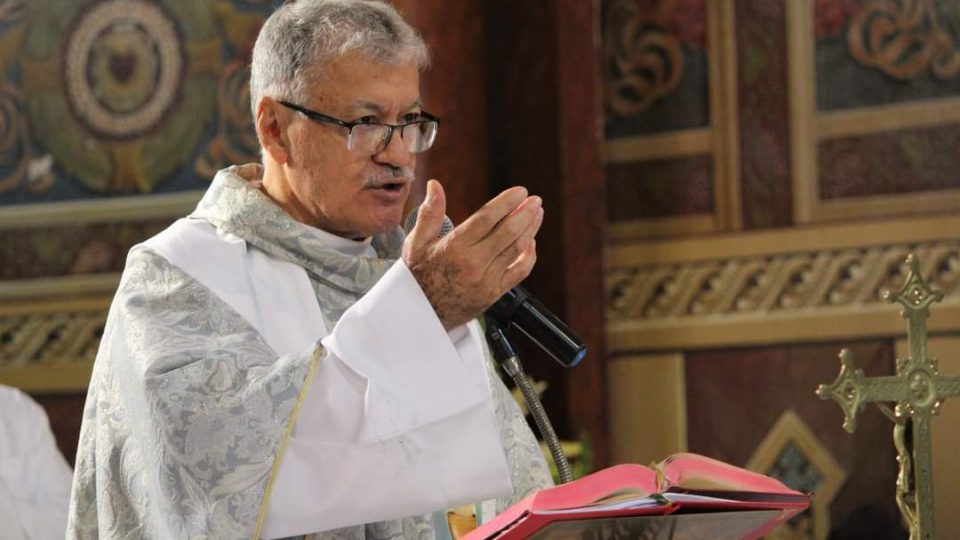 Comunicado sobre o estado de saúde do Monsenhor Luiz Carlos