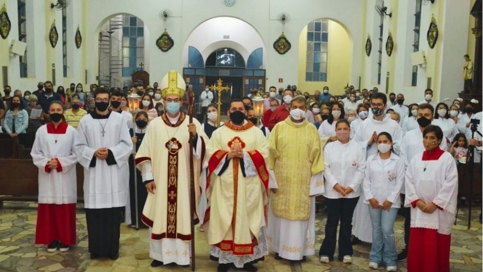Bispo Diocesano preside missa em honra a São Sebastião