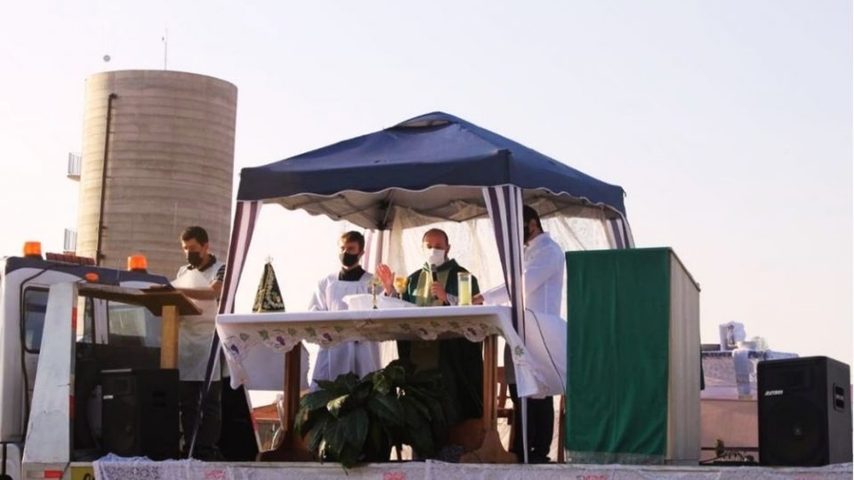 Paróquia São João Paulo II vai realizar “Missa Campal” no Jardim Embaré em São Carlos
