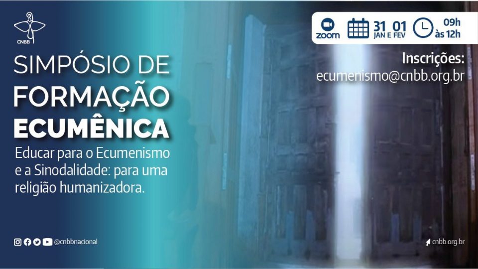 CONHEÇA A PROGRAMAÇÃO E OS CONFERENCISTAS DO SIMPÓSIO DE FORMAÇÃO ECUMÊNICA E INTER-RELIGIOSA 2022
