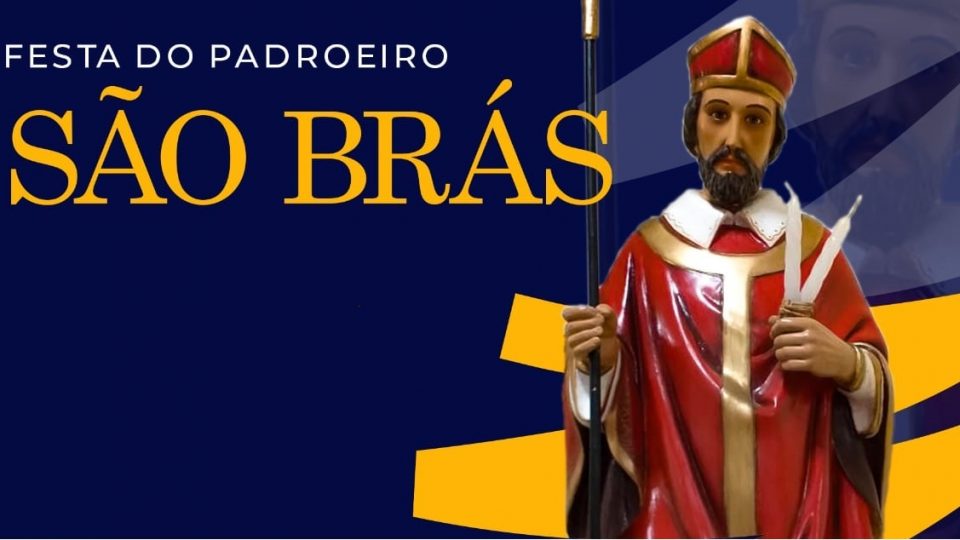 Paróquia de São Brás celebra Dia de Padroeiro com Missas especiais e bênção da garganta
