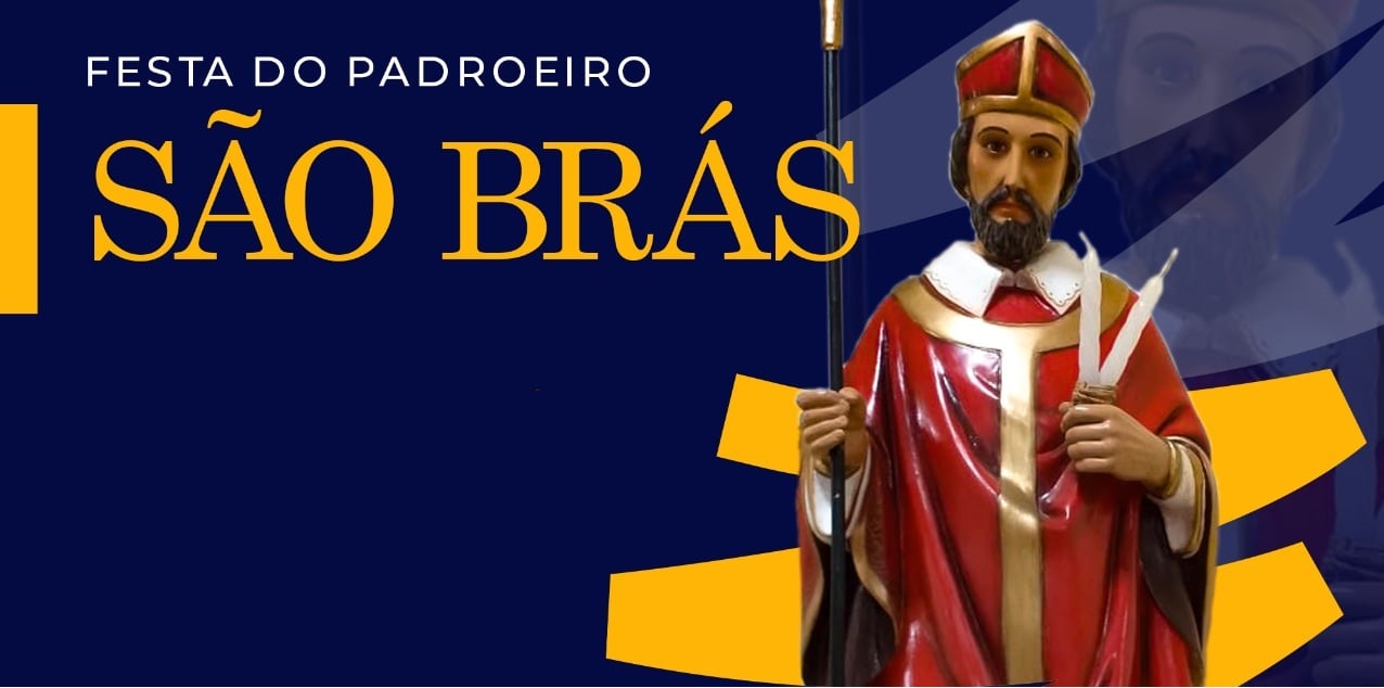 Paróquia de São Brás celebra Dia de Padroeiro com Missas especiais
