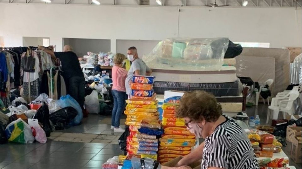 Igrejas em Jaú arrecadam doações para famílias atingidas pela enchente