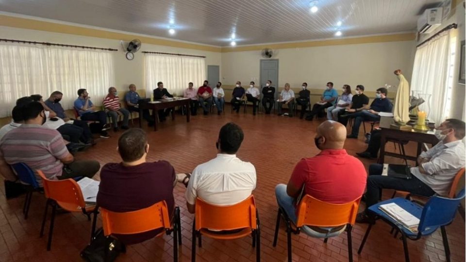 Reunião com os Padres do Vicariato Senhor Bom Jesus