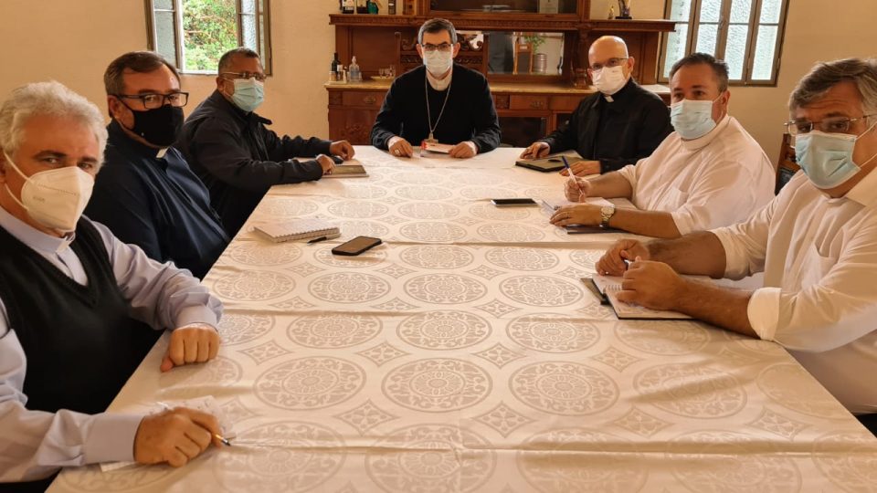 REUNIÃO DO COLÉGIO DE CONSULTORES