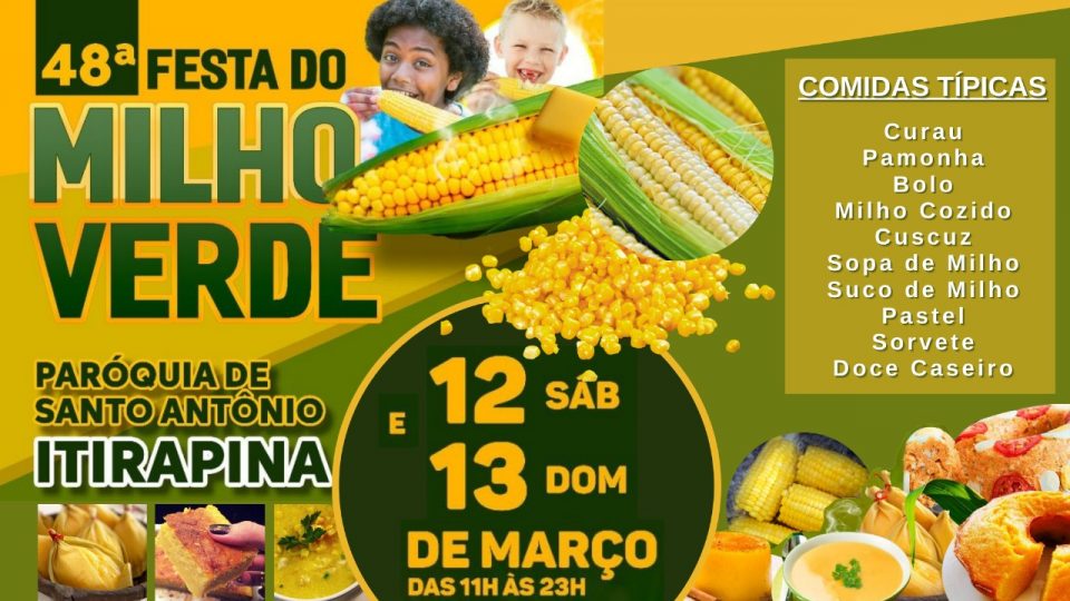 Festa do Milho em Itirapina