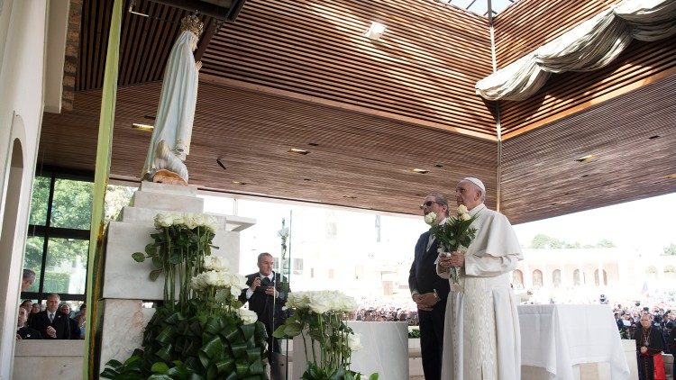 A oração do Papa na consagração da Rússia e da Ucrânia a Maria