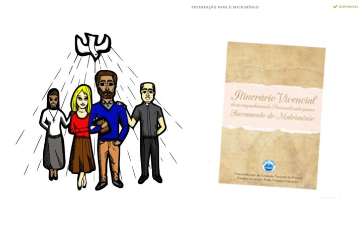 PASTORAL FAMILIAR OFERECE CURSO PARA ACOMPANHAMENTO DE NOIVOS DE FORMA GRATUITA