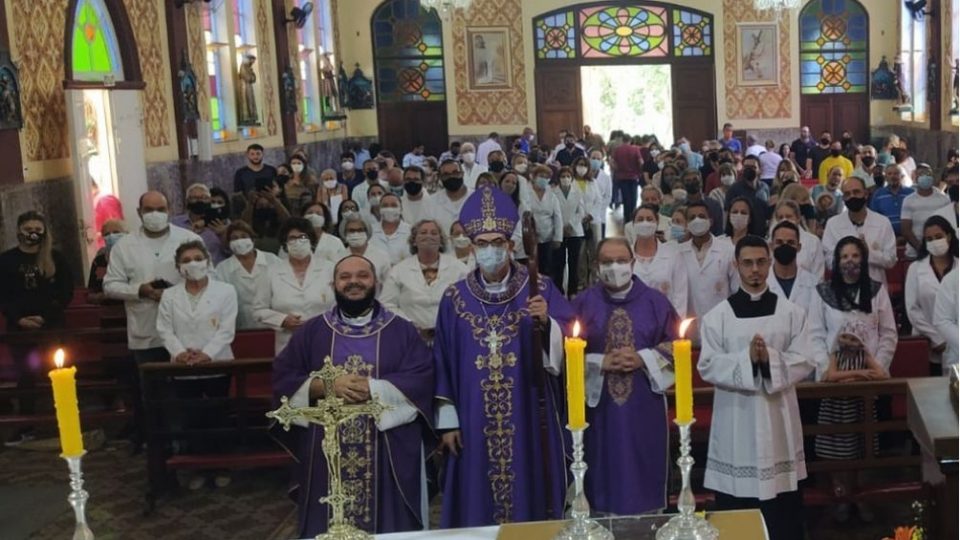 Comunidade Paroquial São José de Barra Bonita recebe visita de Dom Luiz Carlos