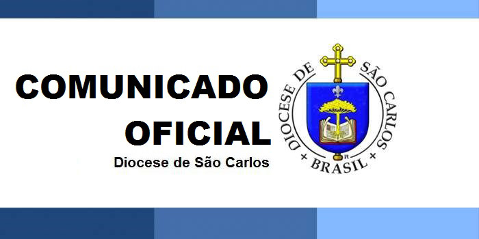 Dom Luiz Carlos e Dom Eduardo saúdam Dom Paulo Cezar em nome da Diocese de São Carlos