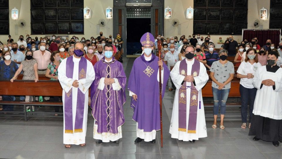 Cônego André é empossado na Paróquia São Judas Tadeu em Jaú