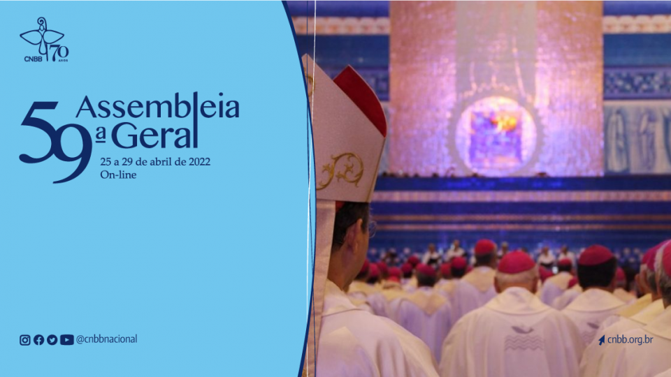 59ª ASSEMBLEIA GERAL DA CNBB, CONHEÇA O PERFIL DO EPISCOPADO BRASILEIRO EM 2022