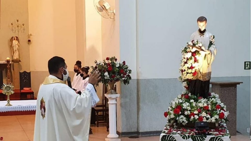 Ação solidária em prol da Paróquia São Luiz Gonzaga