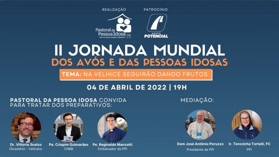 LIVE APRESENTA PREPARAÇÃO DA II JORNADA MUNDIAL DOS AVÓS E DOS IDOSOS