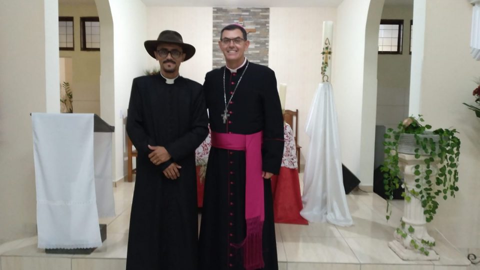 Dom Luiz Carlos Preside Santa Missa em Honra a Santo Expedito