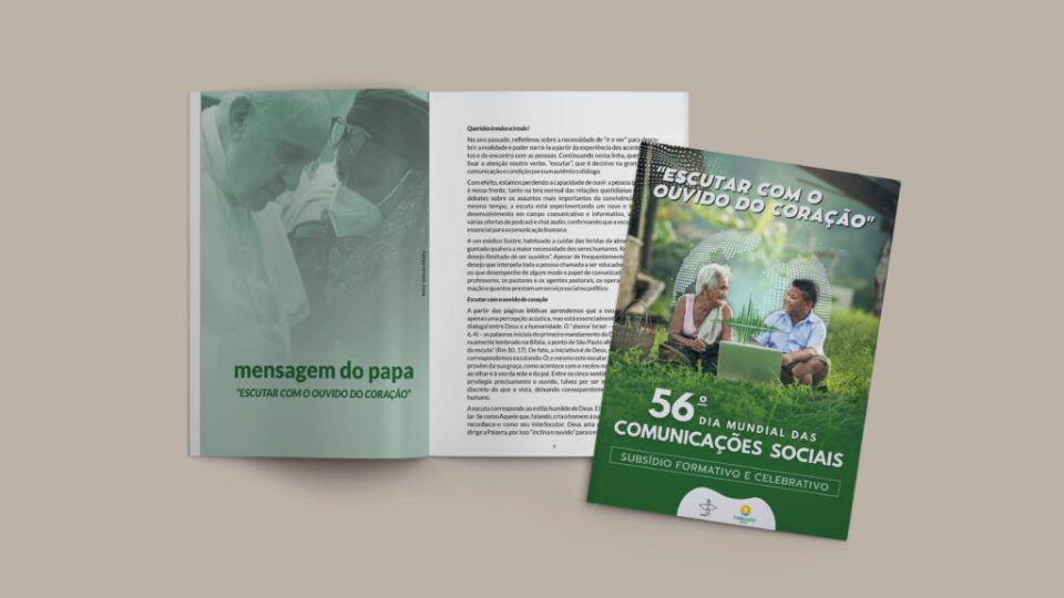 PASCOM DIOCESANA PROPÕEM UM CAMINHO DE PREPARAÇÃO AO 56º DIA MUNDIAL DAS COMUNICAÇÕES