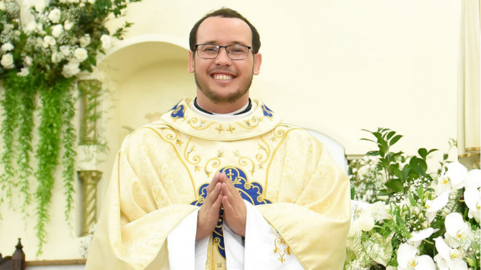 Padre Robinson é o mais novo sacerdote da Diocese de São Carlos