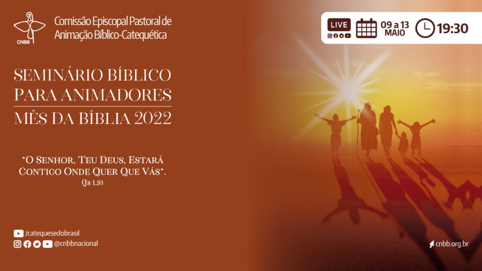 COMISSÃO PROMOVE SEMINÁRIO BÍBLICO PARA ANIMADORES DO MÊS DA BÍBLIA