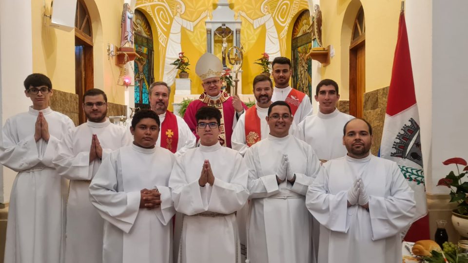 Dom Eduardo Malaspina preside Missa em comemoração aos 183 anos da cidade de Brotas