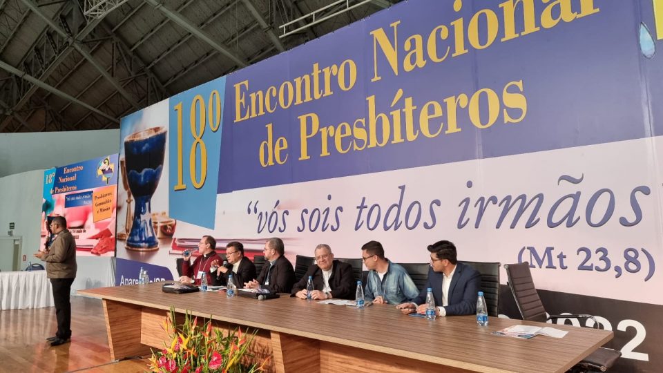 DIVULGADA CARTA FINAL DO 18º ENCONTRO NACIONAL DE PRESBÍTEROS, OCORRIDO NO SANTUÁRIO NACIONAL, NOS DIAS 9 A 14 DE MAIO