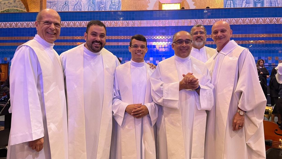 Padres da Diocese participaram da missa em ação de graças pelos 15 anos do CELAM