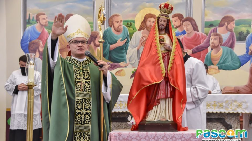 Dom Eduardo Malaspina preside Missa pelo Centenário do Apostolado da Oração em Borborema