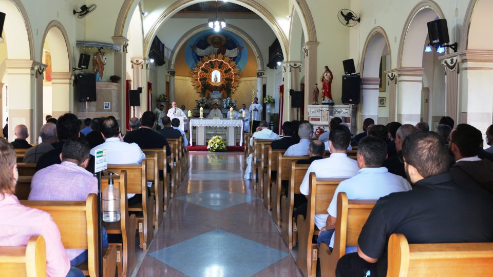 Clero Diocesano se reúne para dia de Santificação