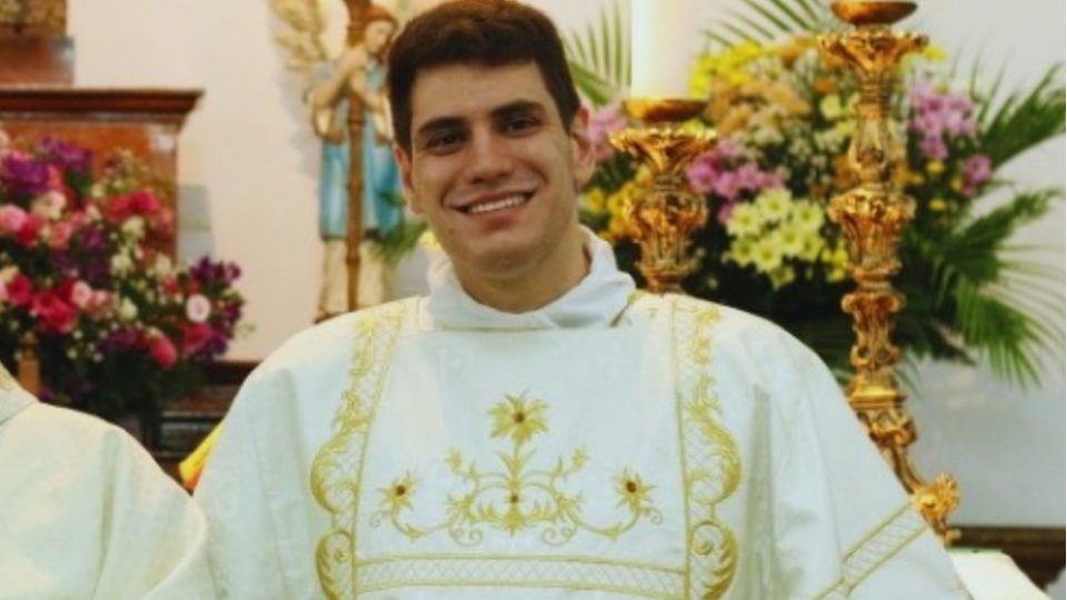 Diácono Cassiano Vogel Parizotto será ordenado sacerdote