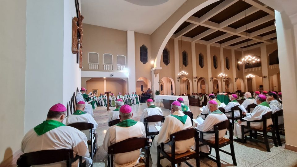Bispos e Padres da Diocese participam da Assembleia do Regional Sul 1 da CNBB